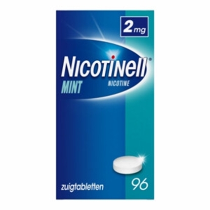 NICOTINELL ZUIGTABLET 2 MG MINT 96 ST